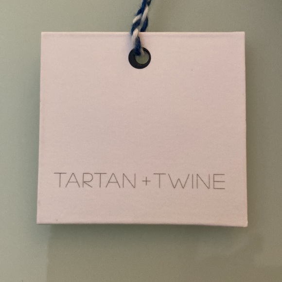 NEW Tartan + Twine Gold Purse Metallic Rose Gold - Picture 4 of 5